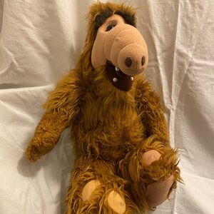 Vintage 1986 Alf Plush 18 in Doll - Good Condition